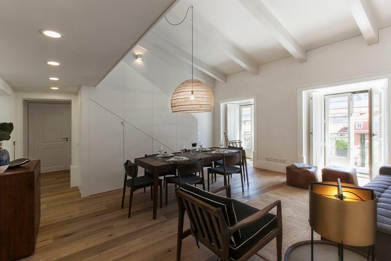 Flh Restauradores Luxus Flat Lisboa Dış mekan fotoğraf